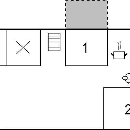 Διαμέρισμα 2 Bedroom Lovely In *